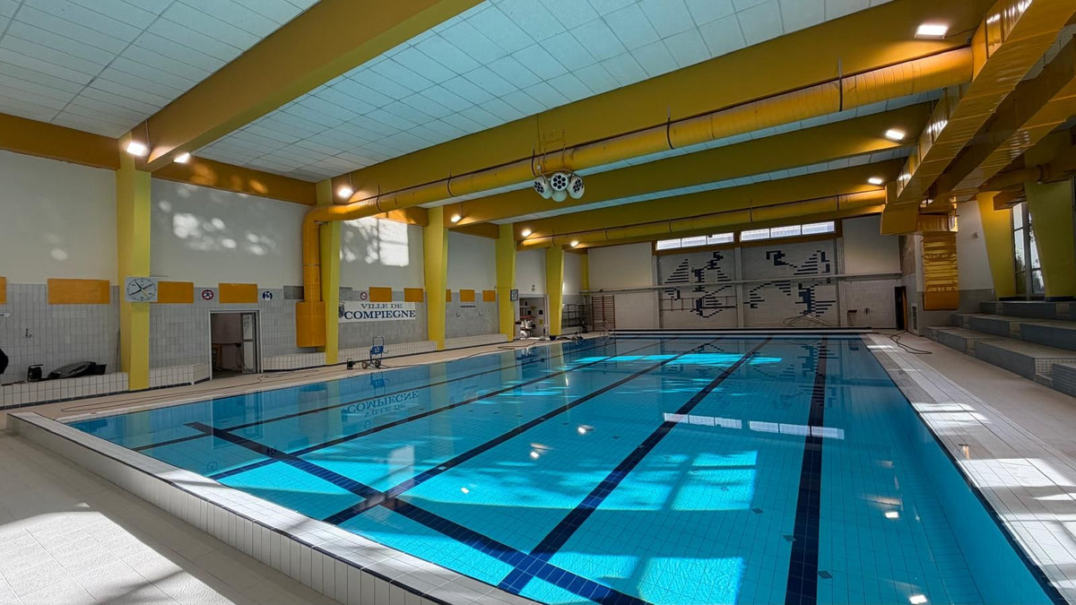 Rénovation de la piscine et du petit gymnase de l'avenue Huy – Compiègne (60)