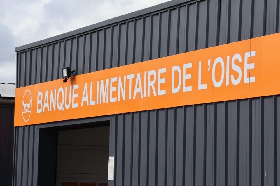 Réaménagement des locaux de la Banque Alimentaire de l'Oise – Compiègne (60)