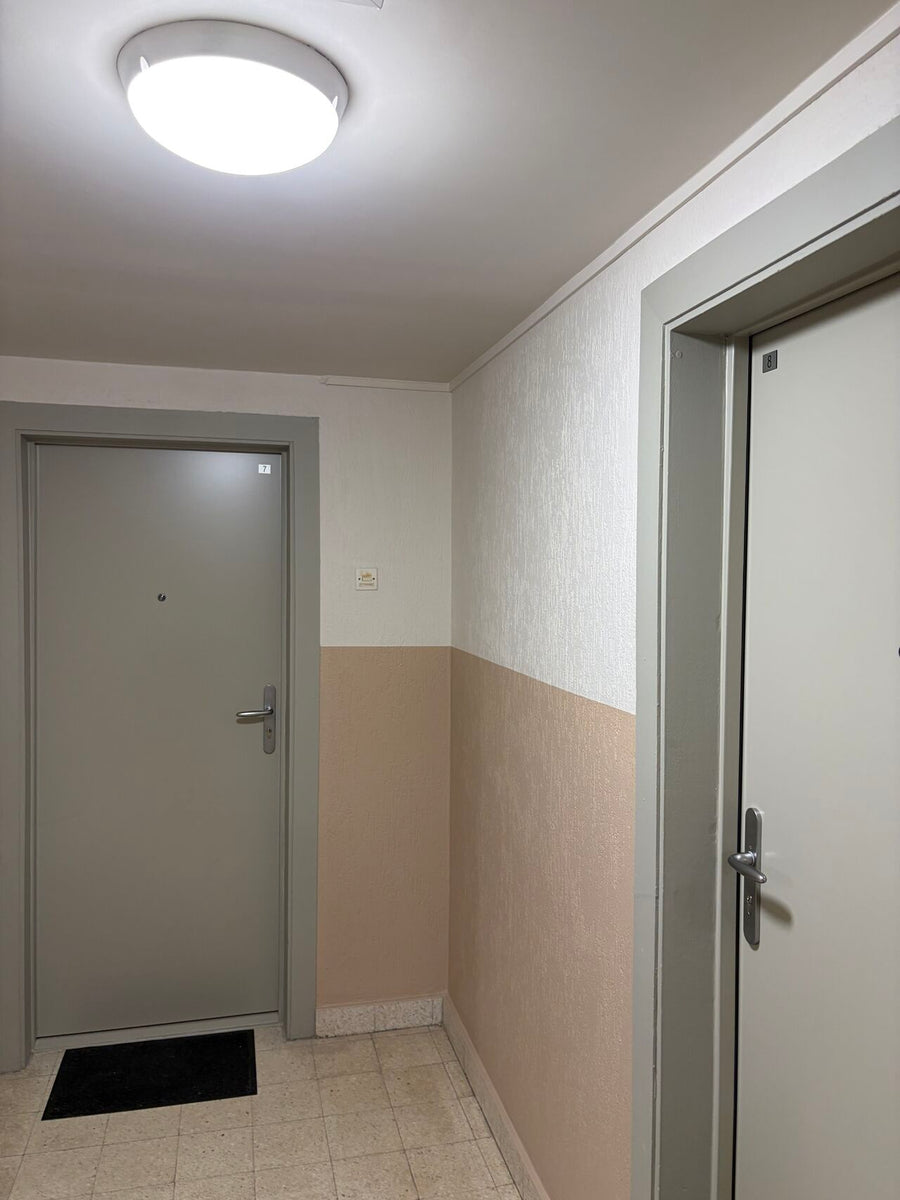Rénovation des circulations, cages d'escaliers et revêtements de sols – Résidences Éole & Aquarelle (Oise Habitat)