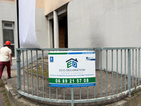Rénovation des circulations, cages d'escaliers et revêtements de sols – Résidences Éole & Aquarelle (Oise Habitat)