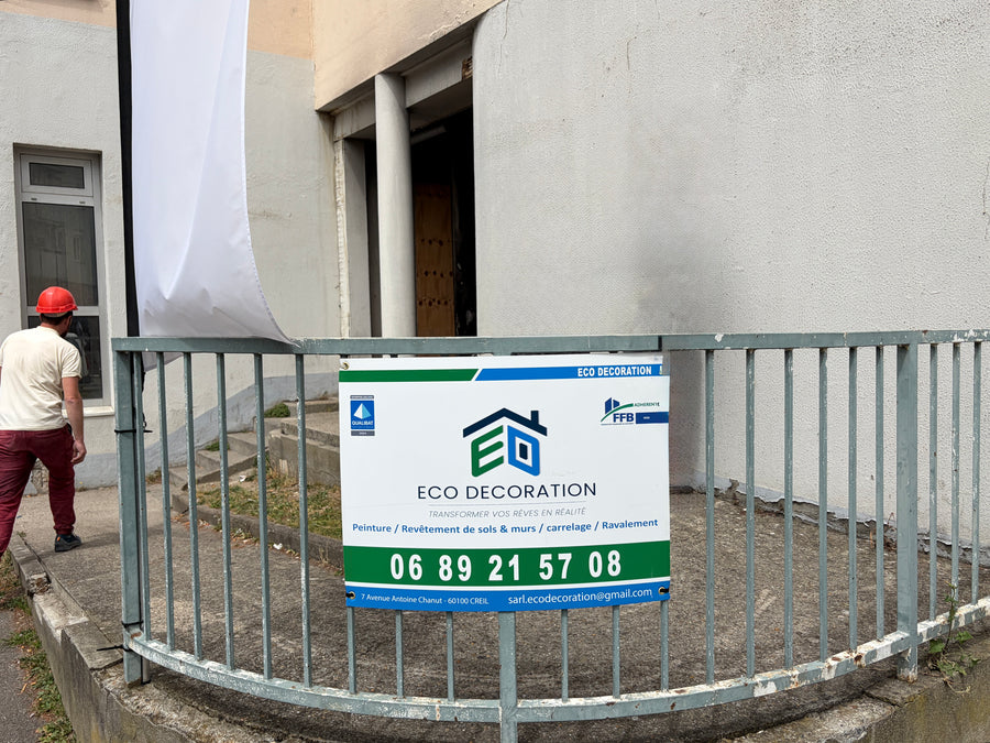 Rénovation des circulations, cages d'escaliers et revêtements de sols – Résidences Éole & Aquarelle (Oise Habitat)