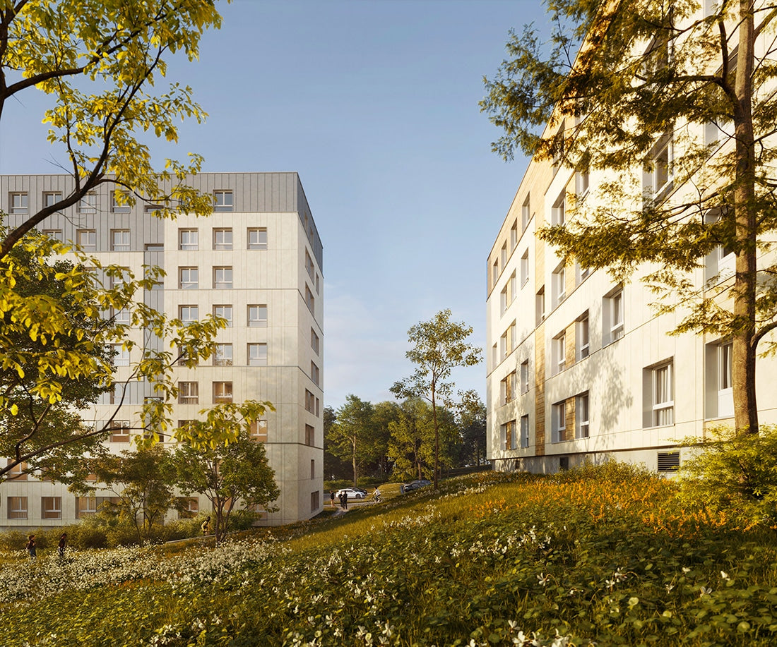 Réhabilitation de 80 logements – Résidence « L'Argilière » – Villers-Saint-Paul (60)