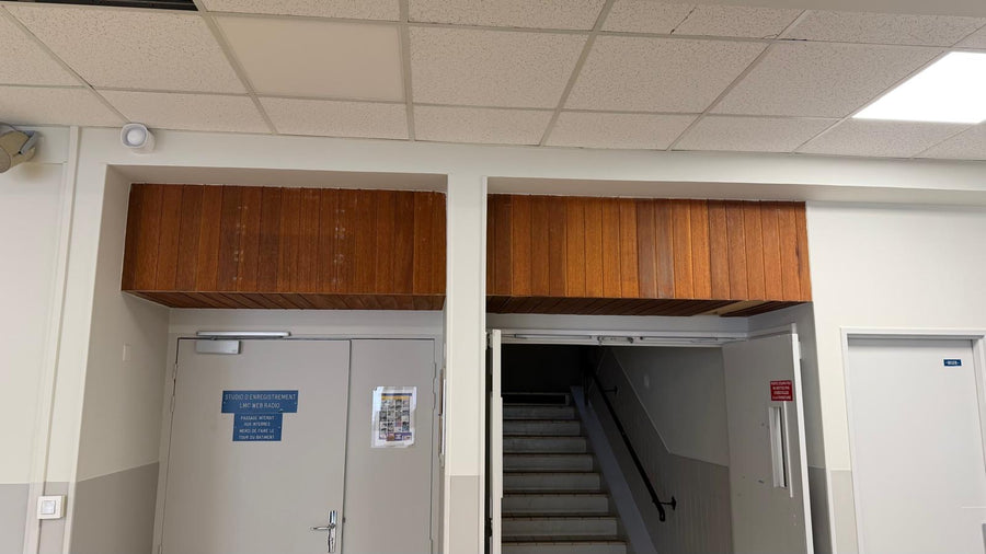 Rénovation Lycée Marie Curie