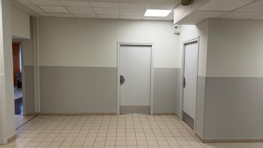 Rénovation Lycée Marie Curie